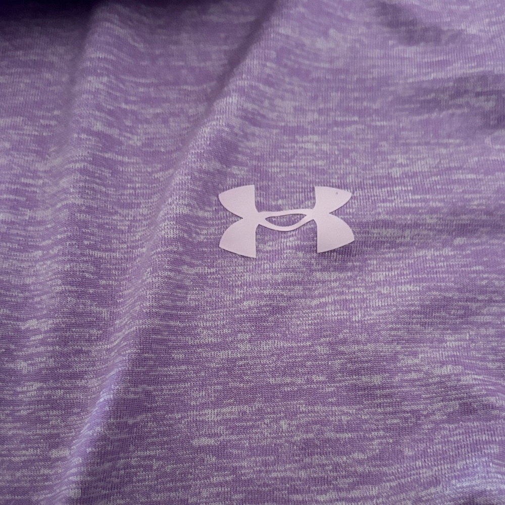 Women’s Under Armour Lavender Long Sleeve Top - Picture 3 of 4